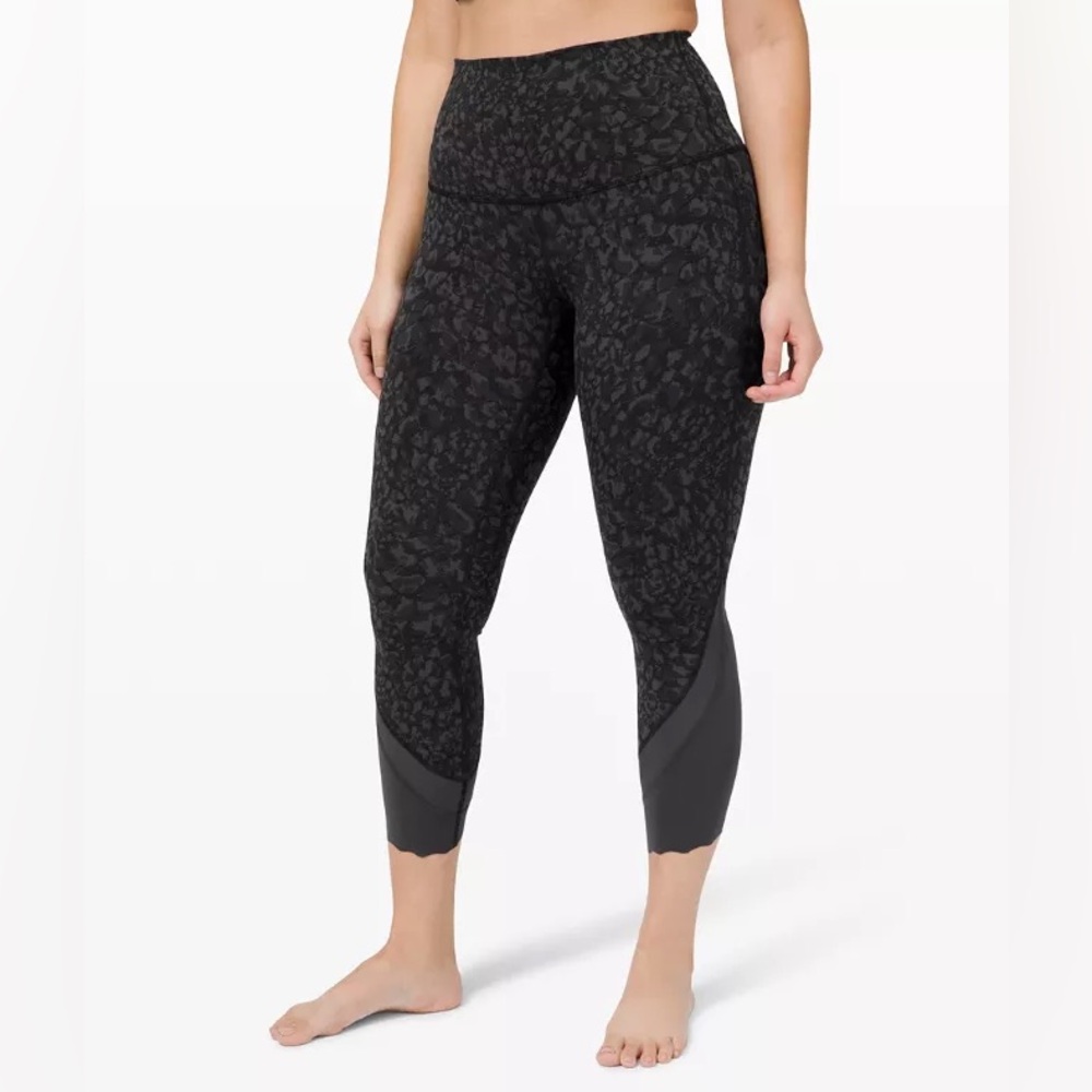 Lululemon Wunder Crop Pants